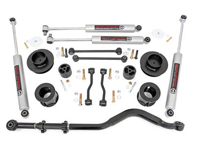 Rough Country 3.50-Inch Suspension Lift Kit with Premium N3 Shocks (20-23 Jeep Gladiator JT)