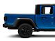 Combat Off Road Tail Gunner LED Tail Lights; Black Housing; Red Clear Lens (20-24 Jeep Gladiator JT)