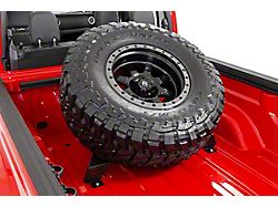 Rough Country Bed Mounted Tire Carrier (20-24 Jeep Gladiator JT)