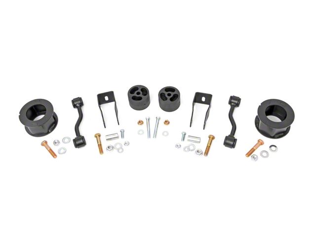 Rough Country 2.50-Inch Front Leveling Kit (20-24 Jeep Gladiator JT, Excluding Mojave)