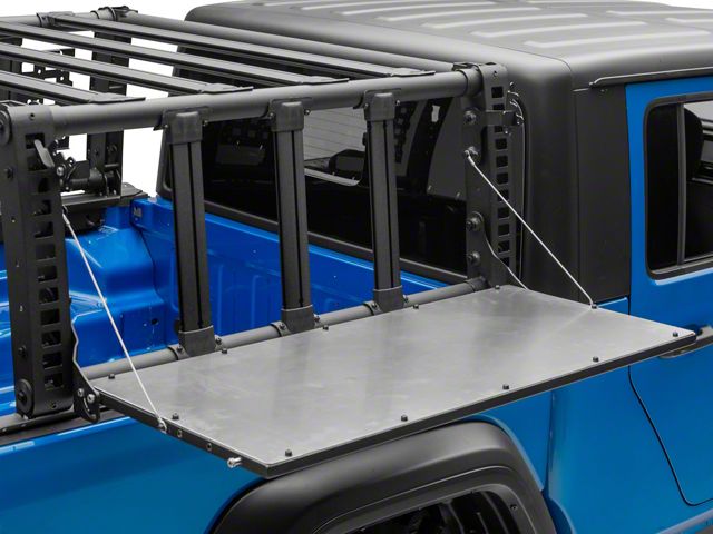 Go Rhino XRS Accessory Gear Table (20-24 Jeep Gladiator JT)