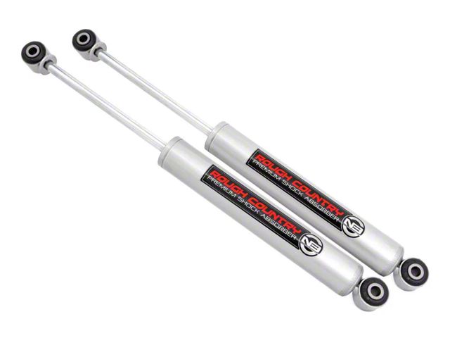 Rough Country Premium N3 Front Shocks for 2 to 3.50-Inch Lift (20-24 Jeep Gladiator JT)