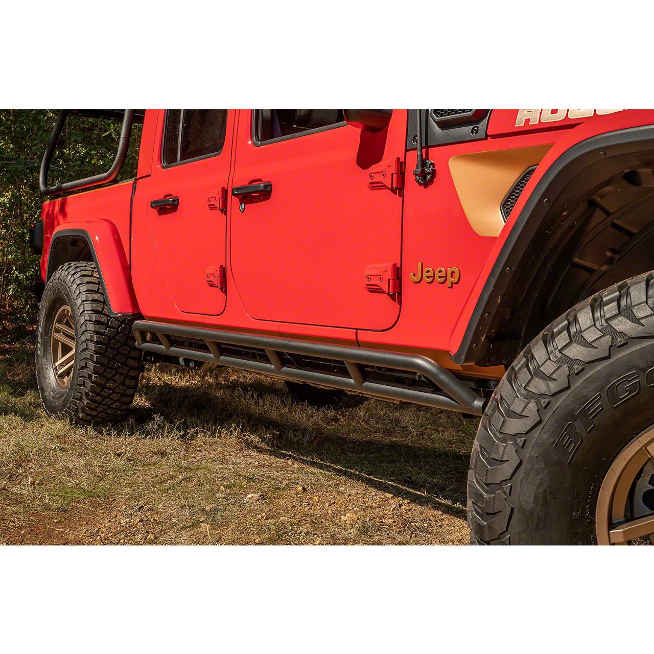 Rugged Ridge Jeep Gladiator RRC Rocker Guards 11504.38 (2020 Jeep