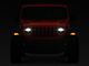 Raxiom Axial Series 7-Inch LED Headlights; Black Housing; Clear Lens (20-24 Jeep Gladiator JT)