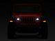 Raxiom Axial Series 7-Inch LED Daymaker Headlights; Black Housing; Clear Lens (20-24 Jeep Gladiator JT)