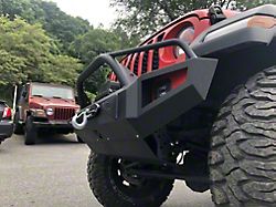 Affordable Offroad PreRunner Front Winch Bumper; Black (20-23 Jeep Gladiator JT)