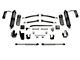 Fabtech 3-Inch Trail Suspension Lift Kit with Front Dirt Logic 2.5 Reservoir Coil-Overs and Rear Dirt Logic 2.25 Shocks (20-24 3.0L EcoDiesel Jeep Gladiator JT)