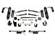 Fabtech 5-Inch Trail Suspension Lift Kit with Front Dirt Logic 2.5 Reservoir Coil-Overs and Rear Dirt Logic 2.25 Reservoir Shocks (20-24 3.6L Jeep Gladiator JT, Excluding Mojave)
