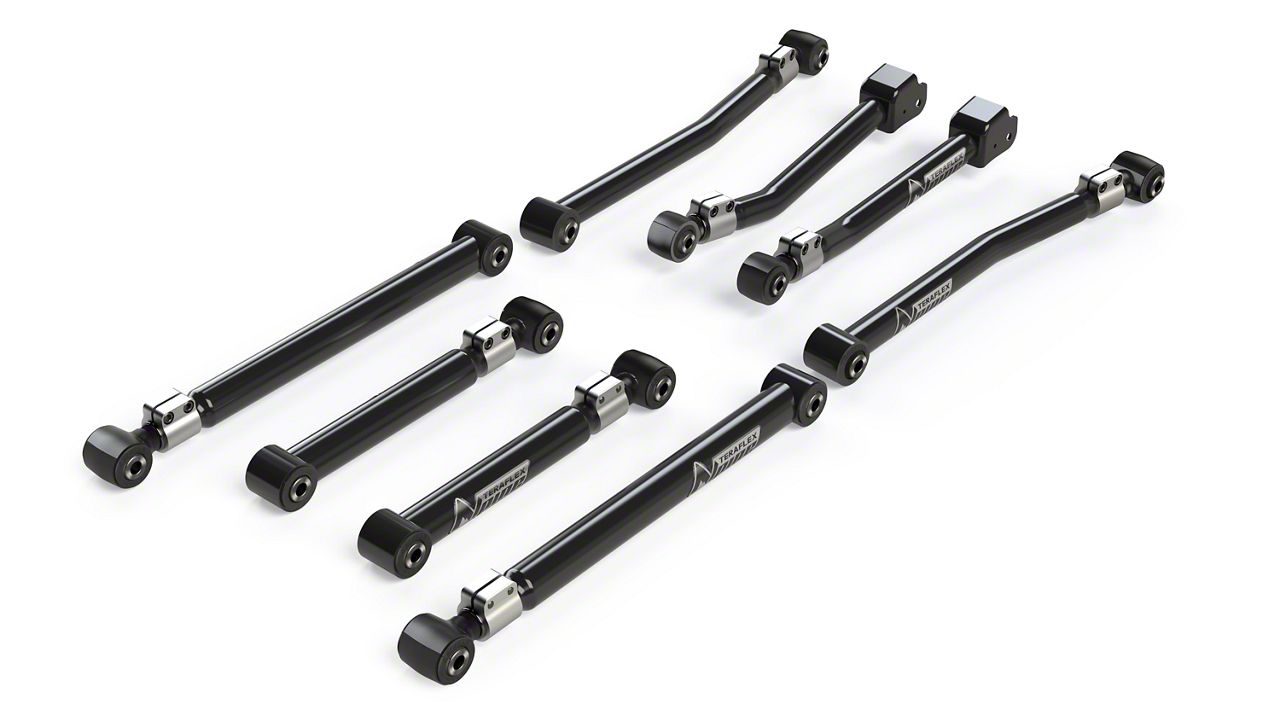 Teraflex Jeep Gladiator Alpine Adjustable Control Arms for 0 to 4.50