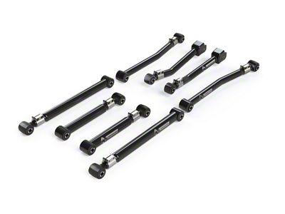 Teraflex Alpine Adjustable Control Arms for 0 to 4.50-Inch Lift (20-23 Jeep Gladiator JT)