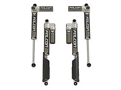 Falcon Shocks SP2 3.1 Piggyback Front and Rear Shocks for 2 to 3-Inch Lift (20-23 3.6L Jeep Gladiator JT, Excluding Mojave)