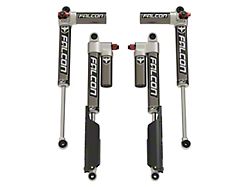 Falcon Shocks SP2 3.3 Fast Adjust Piggyback Front and Rear Shocks for 2 to 3-Inch Lift (20-23 3.6L Jeep Gladiator JT, Excluding Mojave)