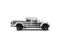 4x4 Attitude Action Shield Body Armor; We The People (20-23 Jeep Gladiator JT)