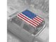 4x4 Attitude Sunshade; USA Flag (20-24 Jeep Gladiator JT)