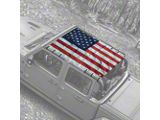 4x4 Attitude Sunshade; USA Live (20-23 Jeep Gladiator JT)