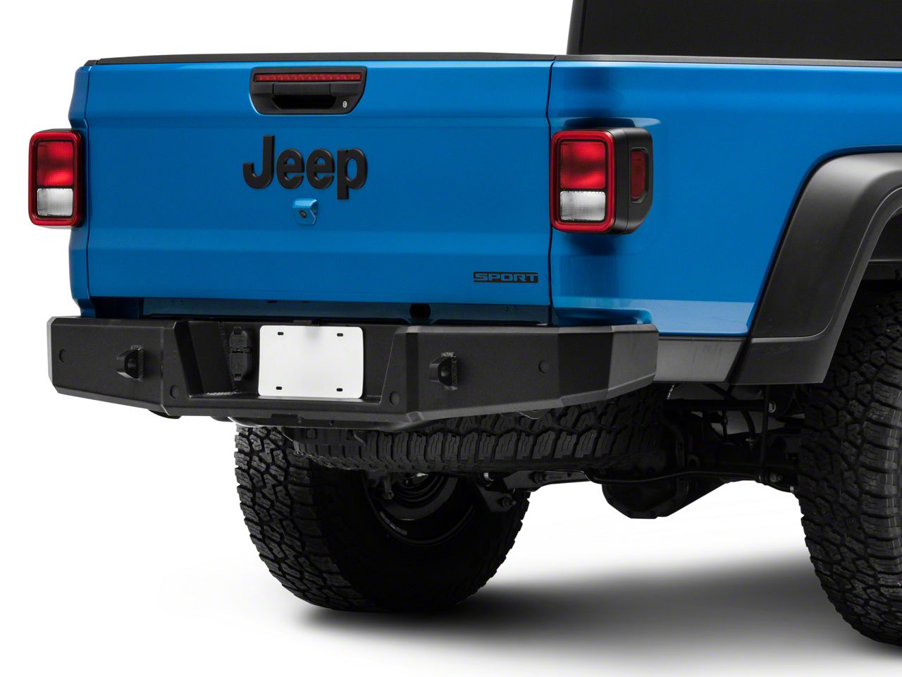 Magnum Jeep Gladiator Rear Bumper RBM06JPN (2024 Jeep Gladiator JT