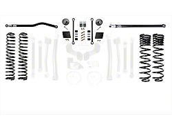 EVO Manufacturing 2.50-Inch Enforcer Stage 1 Suspension Lift Kit with Front and Rear Track Bars (20-24 3.0L EcoDiesel Jeep Gladiator JT)