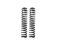EVO Manufacturing 2.50-Inch Front Plush Ride Lift Springs (20-23 3.6L Jeep Gladiator JT)