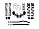 EVO Manufacturing 2.50-Inch Heavy Duty Enforcer Stage 1 Suspension Lift Kit with Front and Rear Track Bars (20-24 3.6L Jeep Gladiator JT)