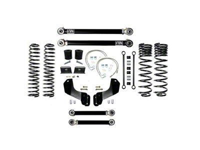 EVO Manufacturing 2.50-Inch Heavy Duty Enforcer Stage 3 Suspension Lift Kit (20-24 3.6L Jeep Gladiator JT)