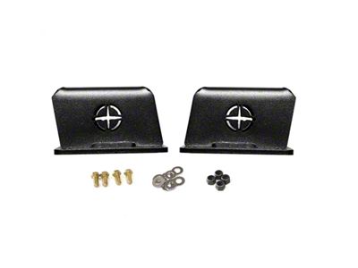 EVO Manufacturing 2.50-Inch Rear Bump Stop Extensions (20-24 Jeep Gladiator JT)