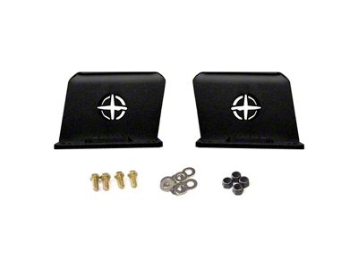 EVO Manufacturing 3-Inch Rear Bump Stop Extensions (20-24 Jeep Gladiator JT)