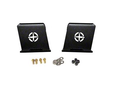 EVO Manufacturing 4-Inch Rear Bump Stop Extensions (20-24 Jeep Gladiator JT)
