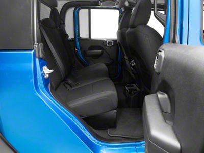 Tuffy Security Products Under Rear Seat Lockbox (20-23 Jeep Gladiator JT)