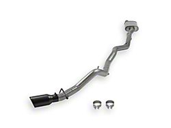 Flowmaster FlowFX Single Exhaust System with Black Tip; Side Exit (20-22 3.6L Jeep Gladiator JT)