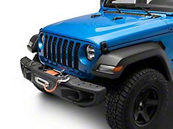 MP Concepts Forged Aluminum Front Bumper (20-23 Jeep Gladiator JT, Excluding Launch Edition, Mojave & Rubicon)