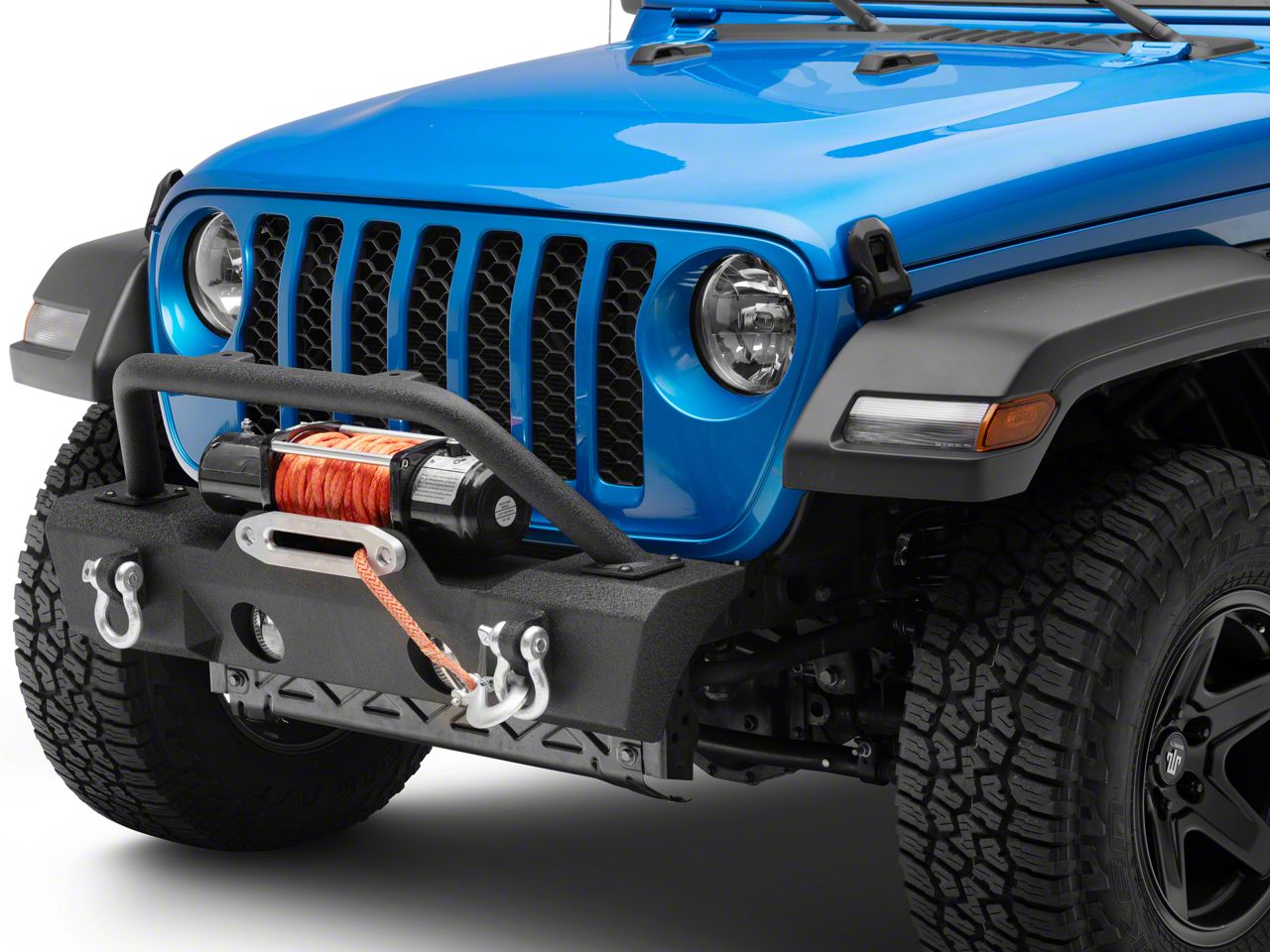 Jeep Gladiator Stubby Front Bumper (20-24 Jeep Gladiator JT, Excluding ...