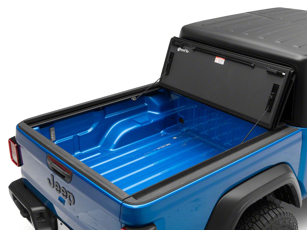 BAK Industries BAKFlip MX4 Folding Tonneau Cover (20-23 Jeep Gladiator JT)