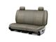 Covercraft Precision Fit Seat Covers Leatherette Custom Second Row Seat Cover; Light Gray (20-24 Jeep Gladiator JT)