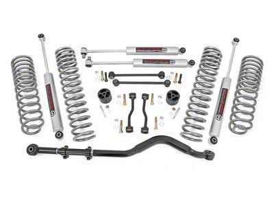 Rough Country 3.50-Inch Suspension Lift Kit with Premium N3 Shocks (20-23 3.6L Jeep Gladiator JT)