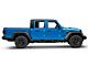 Rough Country Contoured Drop Side Step Bars; Black (20-24 Jeep Gladiator JT)