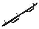 Rough Country Wheel to Wheel Nerf Side Step Bars; Black (20-23 Jeep Gladiator JT)