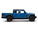 Rough Country Wheel to Wheel Nerf Side Step Bars; Black (20-23 Jeep Gladiator JT)