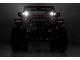 Rough Country Black Series Amber DRL Quad LED Light Pod Kit (20-24 Jeep Gladiator JT, Excluding Mojave)
