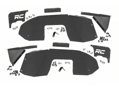 Rough Country Front Inner Fenders (20-24 3.6L Jeep Gladiator JT)