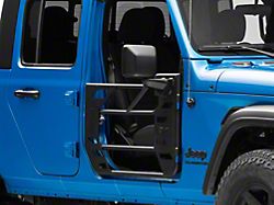 Rough Country Steel Tube Doors; Front and Rear (20-22 Jeep Gladiator JT)