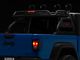 Atlas Roll Bar with 7-Inch Black Round LED Lights; Black (20-24 Jeep Gladiator JT)