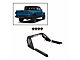 Vigor Roll Bar with 7-Inch Black Round LED Lights and LED Cube Lights; Black (20-24 Jeep Gladiator JT)