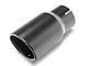 RedRock Single Exhaust System with Black Tip; Side Exit (20-24 3.6L Jeep Gladiator JT)