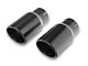 RedRock Dual Exhaust System with Black Tips; Side Exit (20-24 3.6L Jeep Gladiator JT)