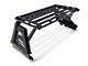 Armour II Roll Bar with Basket; Black (20-24 Jeep Gladiator JT)