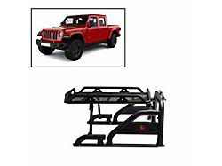 Warrior Roll Bar; Black (20-23 Jeep Gladiator JT)