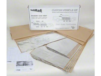 Hushmat Sound Deadening and Thermal Insulation Complete Kit (20-24 Jeep Gladiator JT)