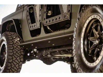 DV8 Offroad Bolt-On Side Step Sliders (20-24 Jeep Gladiator JT)