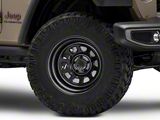Pro Comp Steel Wheels District Gloss Black Wheel; 17x9 (20-24 Jeep Gladiator JT)