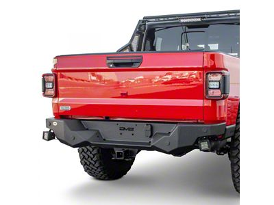 DV8 Offroad High Clearence Rear Bumper (20-24 Jeep Gladiator JT)